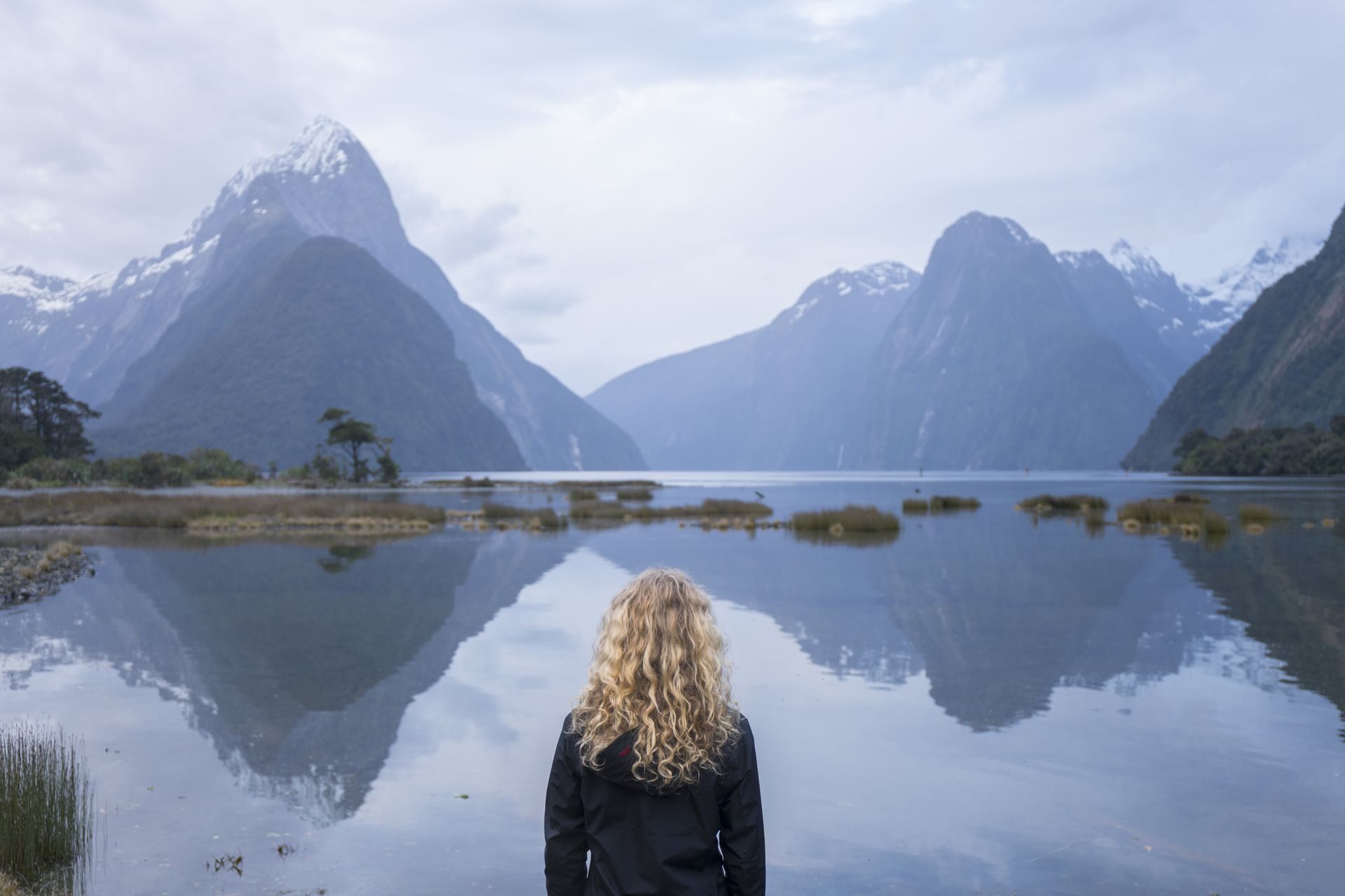 Milford Sound in Fiordland